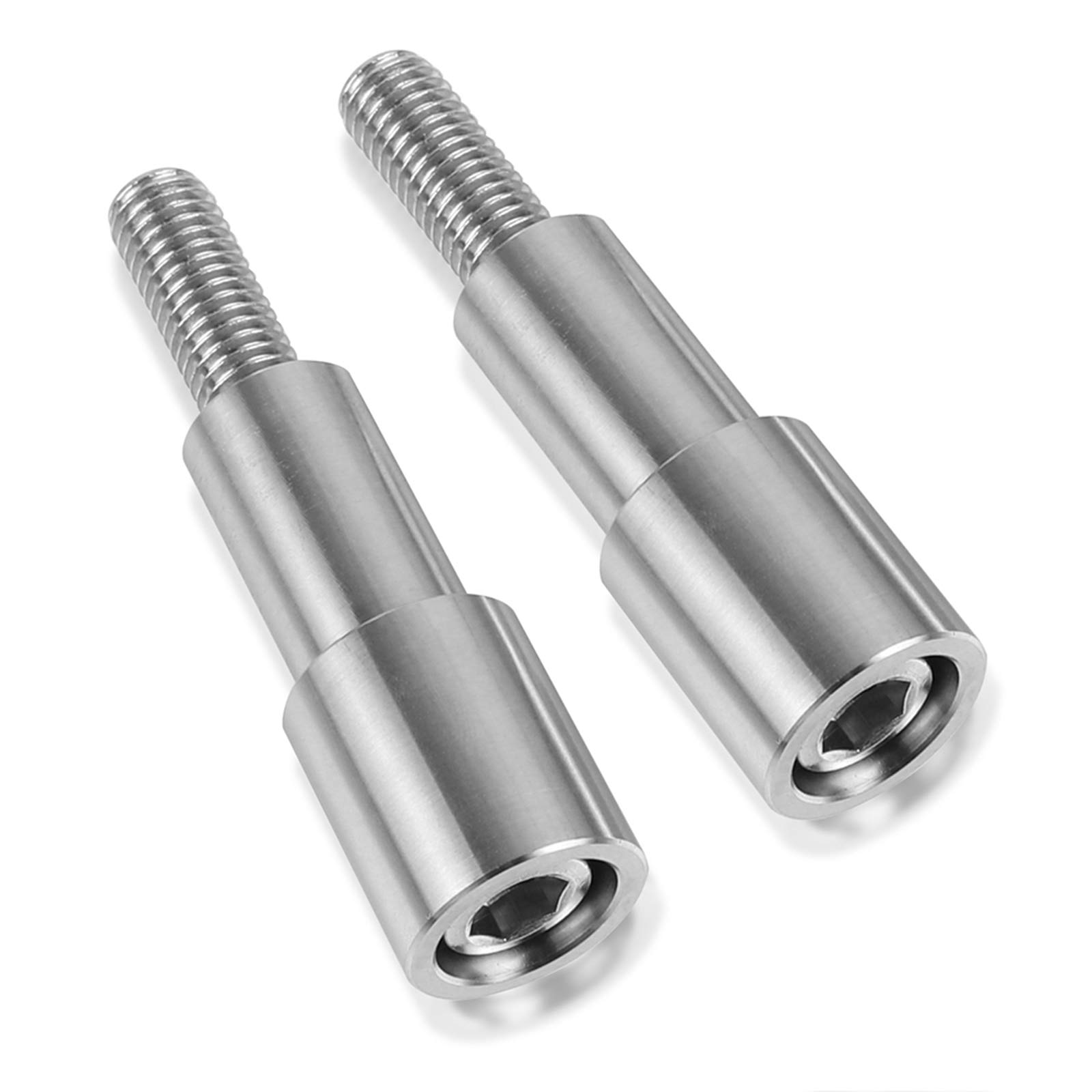 Moto de Vis de Support de Navigation de Acier Inoxydable pour R1250RT R1200RT K1600GT K1600GTL 2014-2020 - Argent