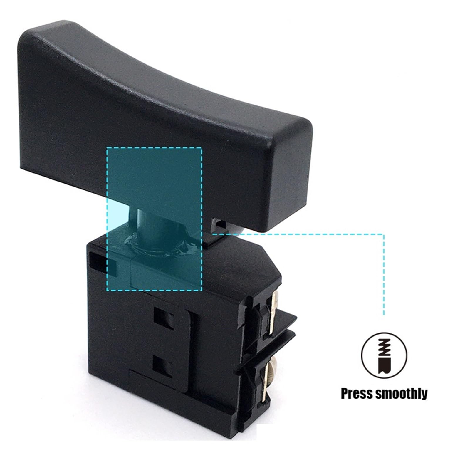 1 pieza interruptor 220V reemplazo 651291-2 5704R 5604R1 5604R repuestos de sierra circular accesorios herramientas eléctricas