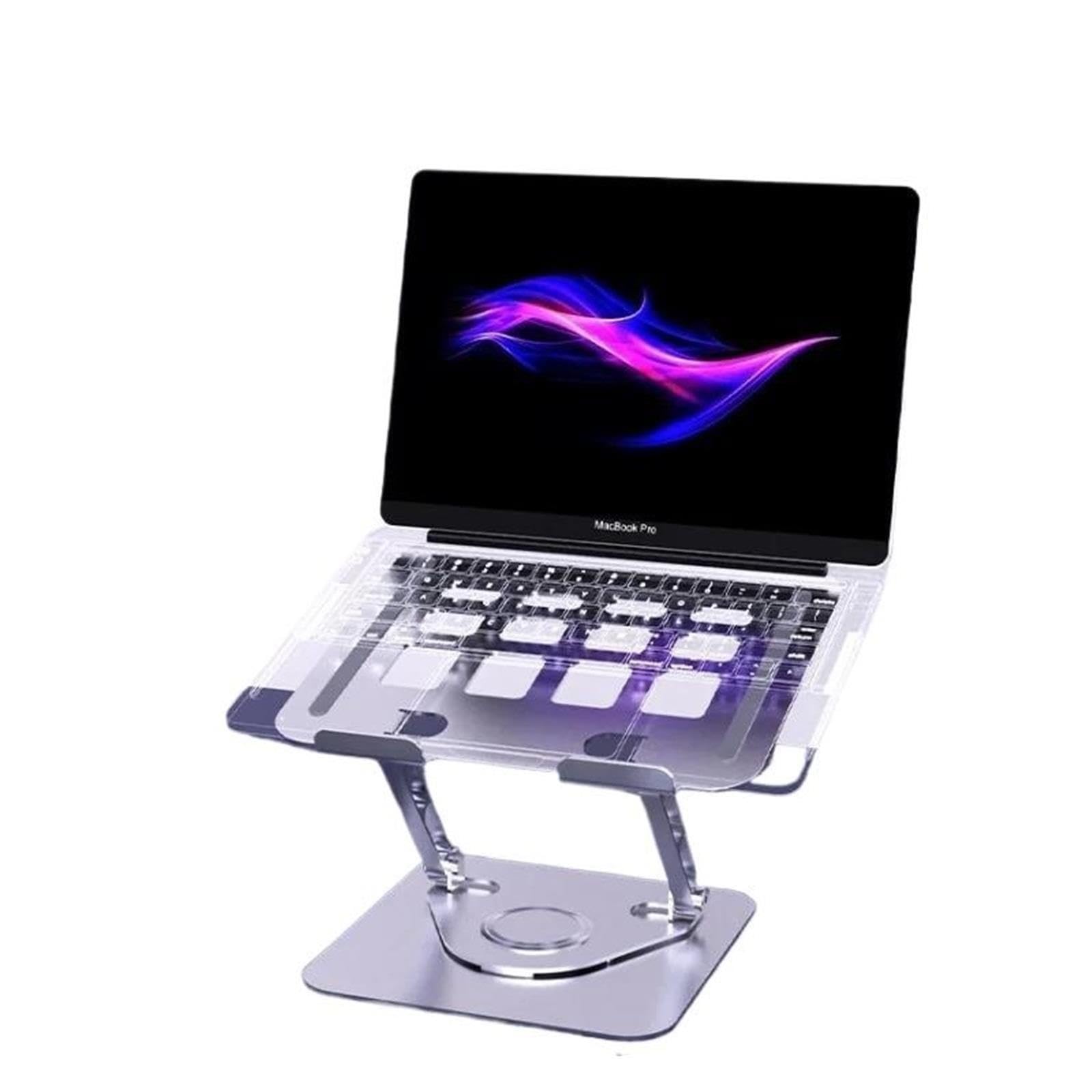 Supporto For Laptop Con Rotazione Di 360° E Altezza Regolabile