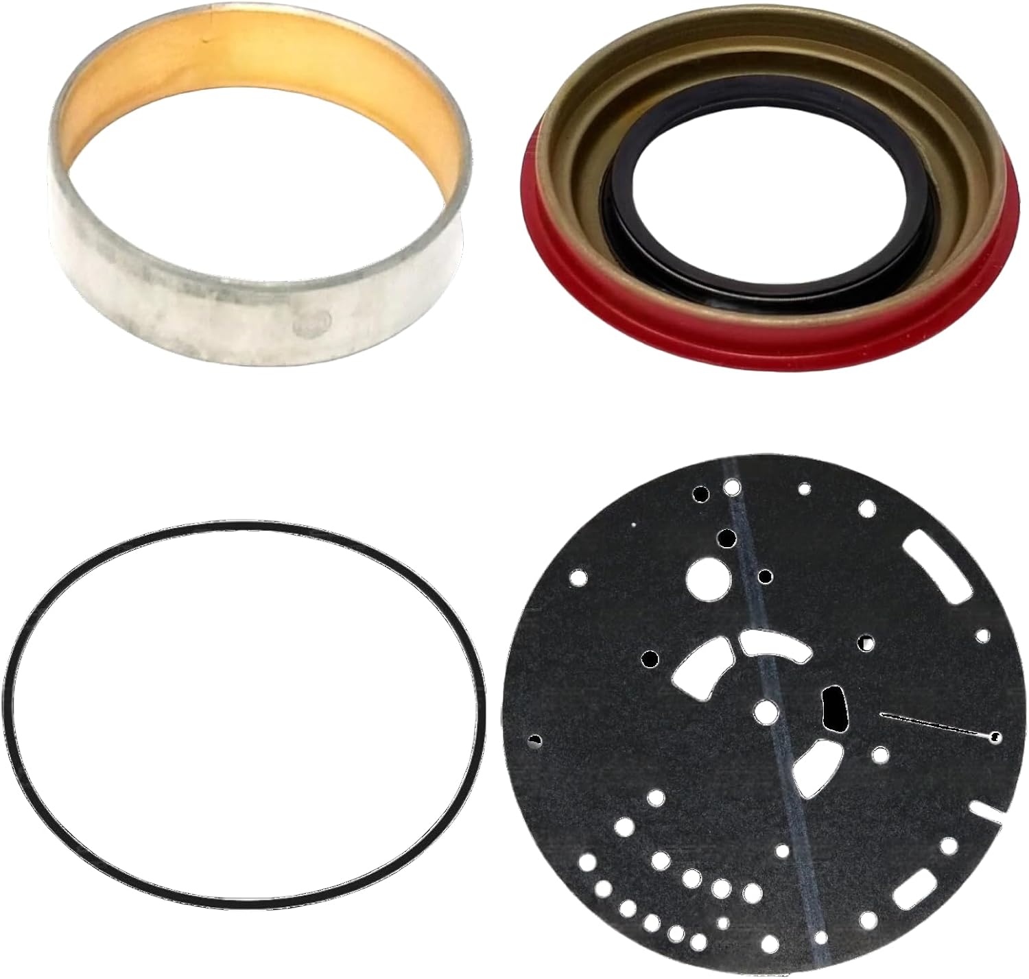 CD4E LA4E Transm ission Pump Repair Kit 1997-2008 - Complete Seal Kit with Gasket, Bushing, O-ring