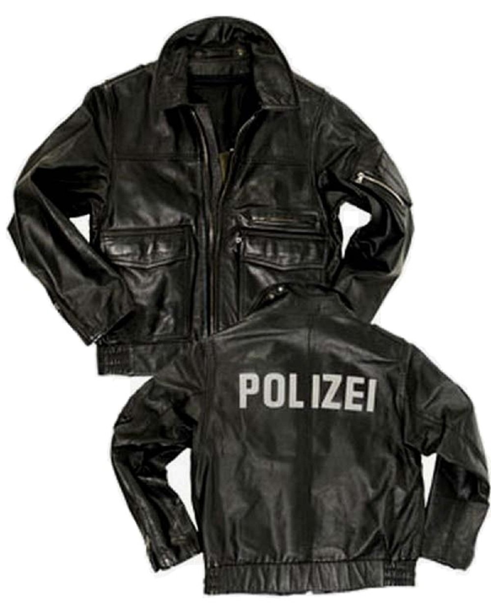 Giacca Softshell Polizia Stradale Giubbotto Pelle Polizia German