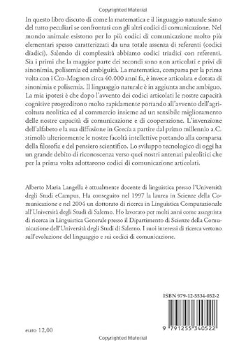 L’Evoluzione Del Linguaggio E Della Matematica: Come Siamo Diventati Cooperativi - 2