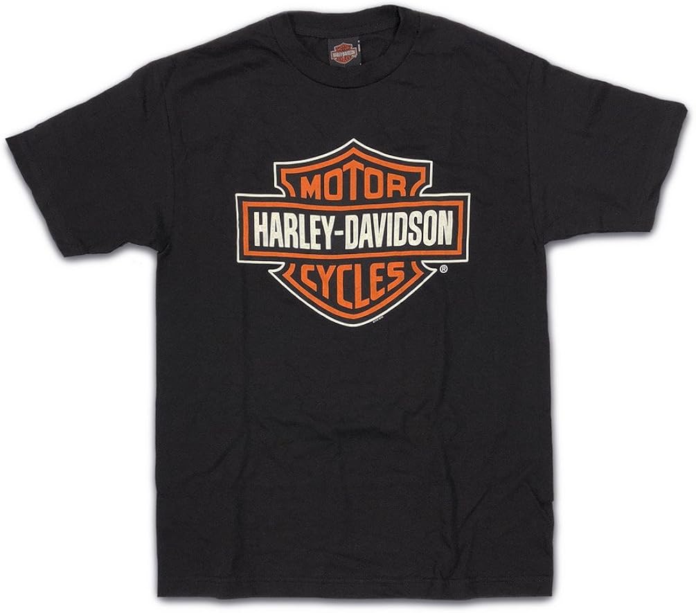 harley bar and shield t shirt