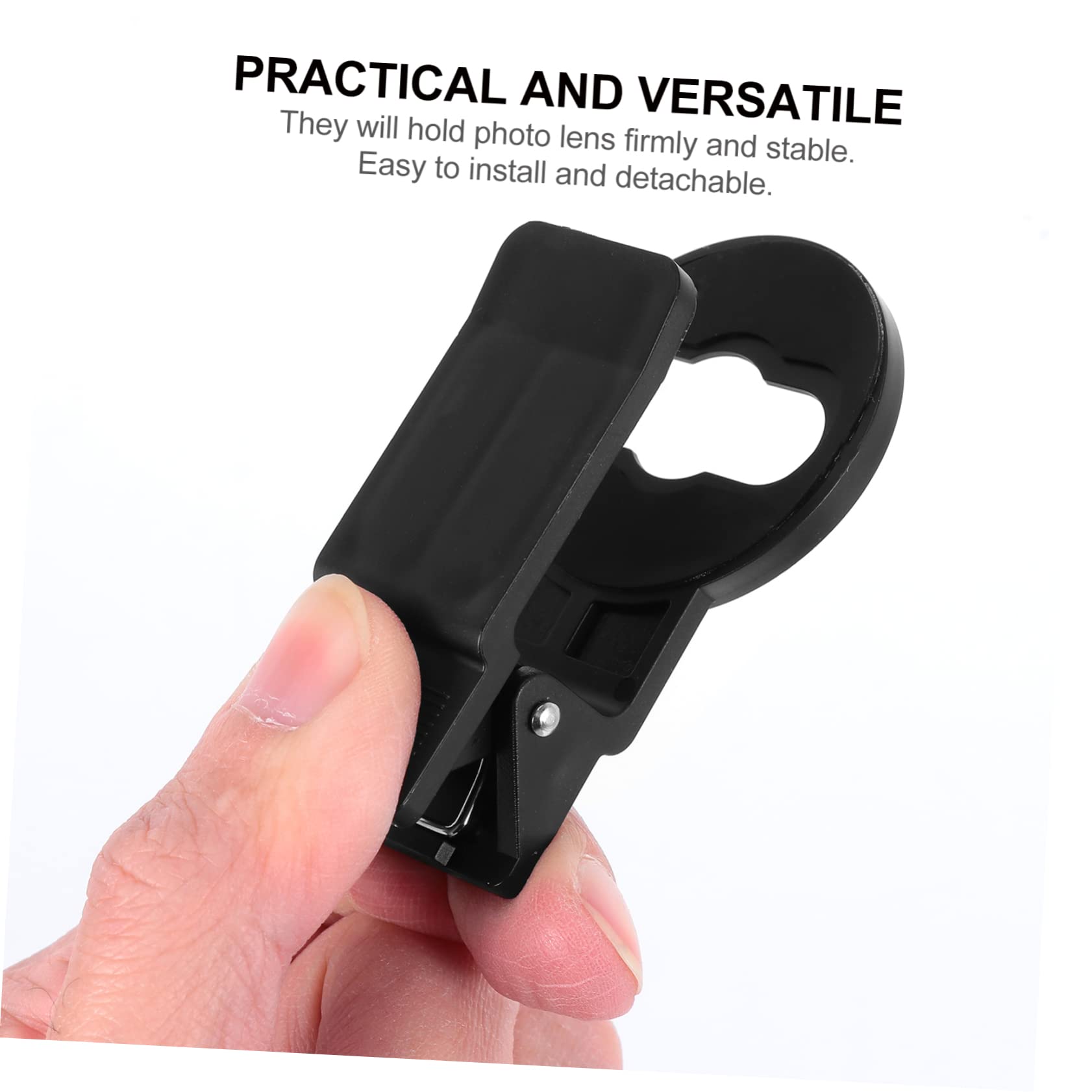 LIFKICH 37mm Phone Camera Lens Clip Kit Universal Fit Non-Slip for Mobile Photography Enthusiasts