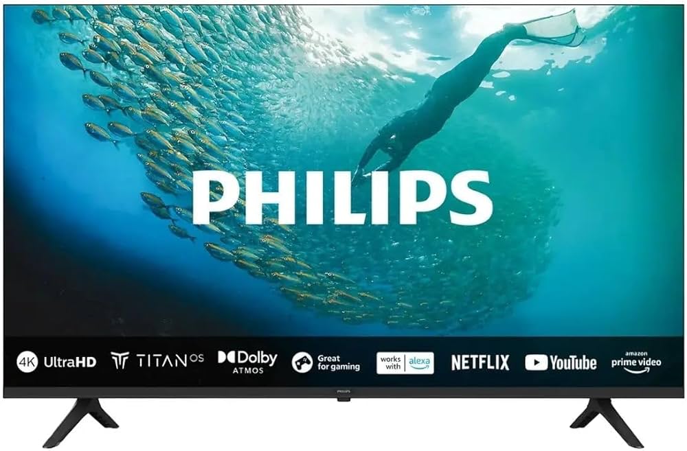 Philips TV 43PUS7009 12 LED 4K (43PUS7009/12) : Amazon.it: Elettronica