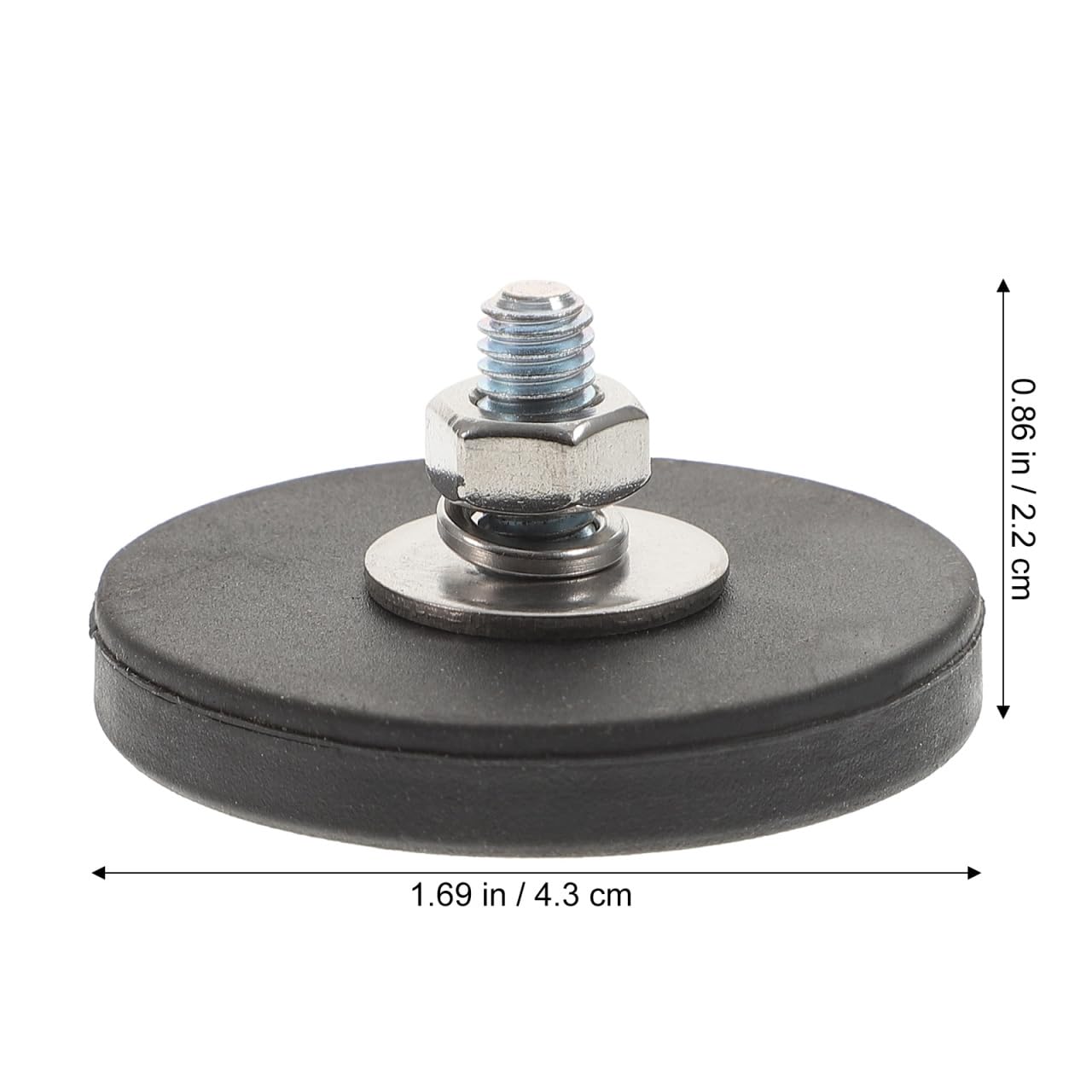 techo magnético industrial ferramentas cámaras fotos magntic soporte para coche imán redondo imanes imán matrícula placa montaje magnética ronda tablero colgante caucho
