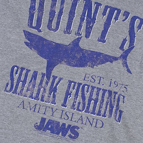 Popfunk Jaws Movie Quints Shark Fishing T-Shirt Collection2