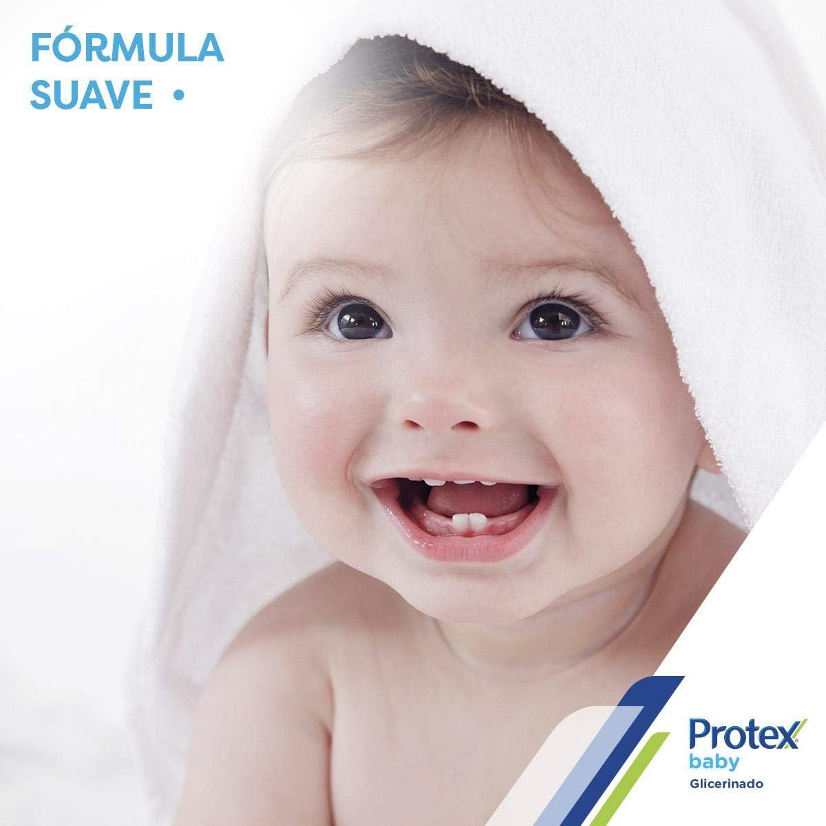 Sabonete Líquido Bebê Protex Baby Delicate Care 380ml