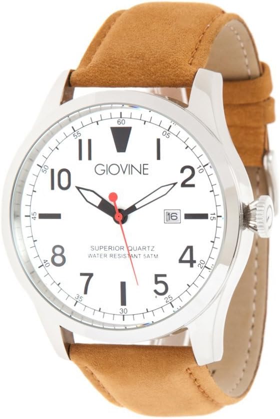 Giovine Tornado Tempo OGI001/T/L/SS/BN/MR mens quartz watch