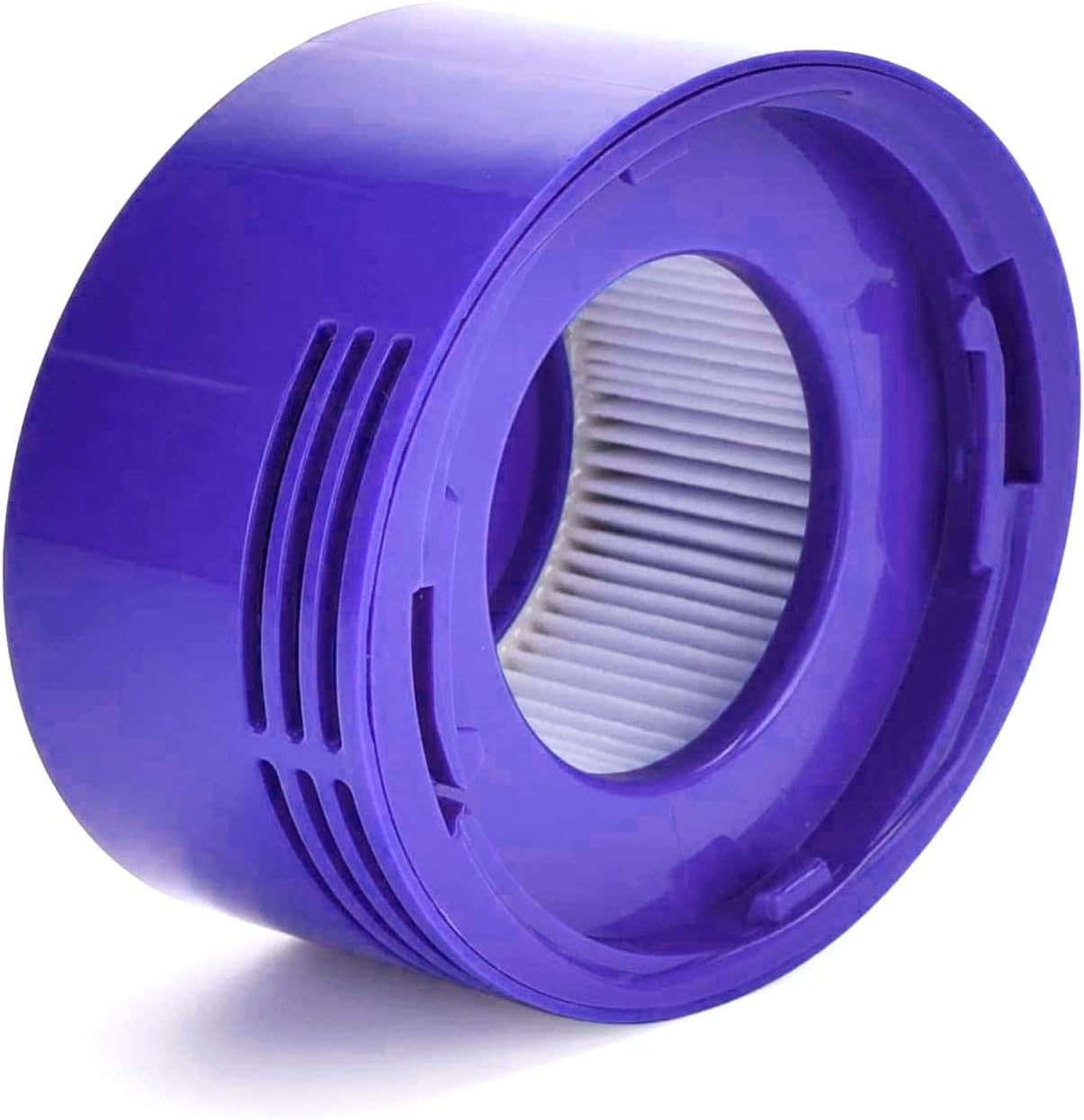 Mochenli Vacuum Filter Replacement for Dyson V7, V8 Animal and Absolute Vacuum,4 Post-Filter & 4 Pre-Filter Set, Compare to Part 965661-01 and 967478-01