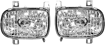 Amazon | APJ製 RX-7 FD3S 系 クリスタル フロント ヘッドライト 左右
