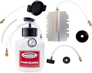 Motive Products 0250 Universal Power Bleeder 2-Quart Tank with Hose and Hydraulic and Clutch Adapters