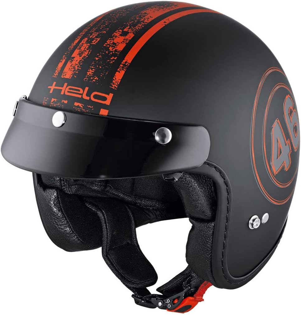 Hero Black Bob Decoration Jet Helmet