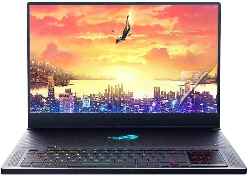 celicious Impact Anti-Shock Shatterproof Screen Protector Film Compatible with Asus ROG Zephyrus S GX701