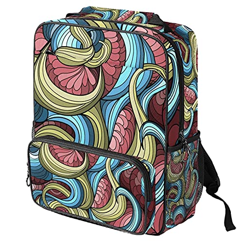 Sac à dos ordinateur portable homme femme avec grand compartiment travail