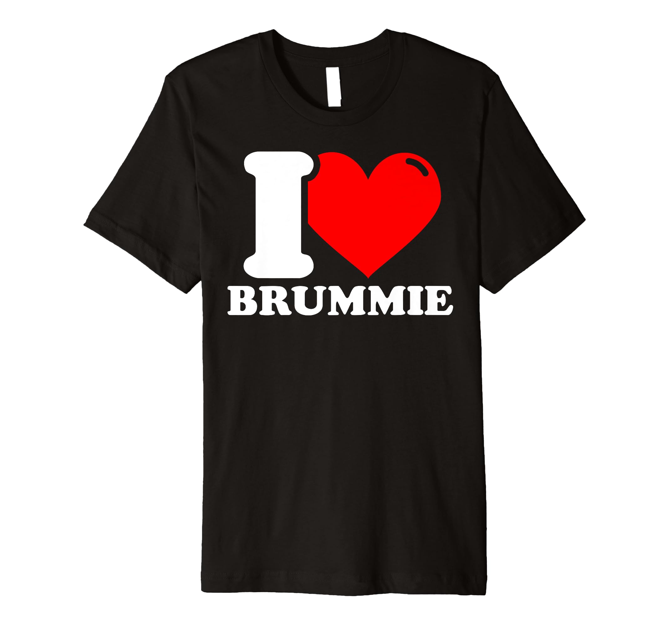 Brummie Dialect LoverI Love Brummie Premium T-Shirt
