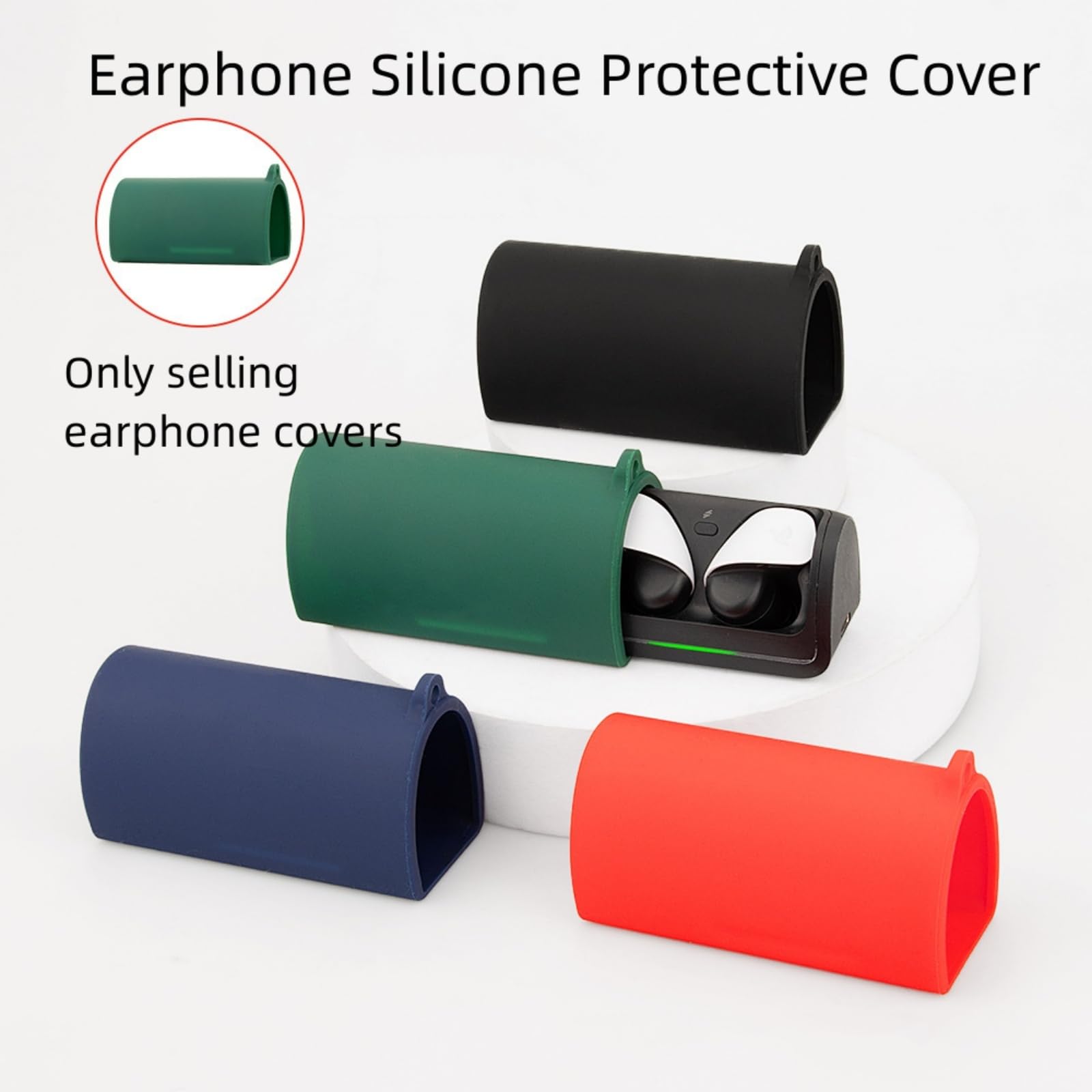 Amazon.com: BUCCQTR Soft Silicone Carrying Case Protective Skin