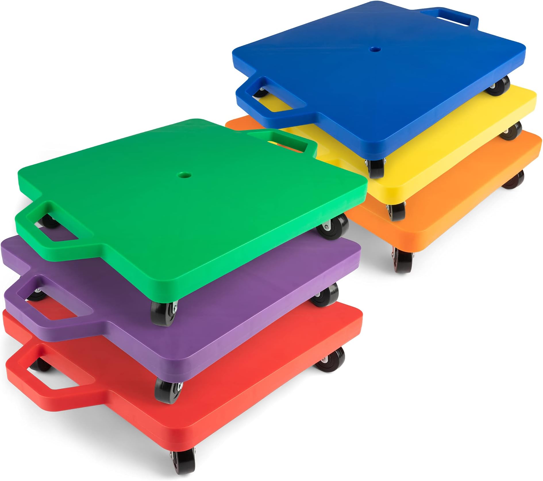 Heavy-Duty Scooter with Handles