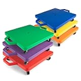 Champion Sports Heavy-Duty Scooter with Handles, 16-Inch