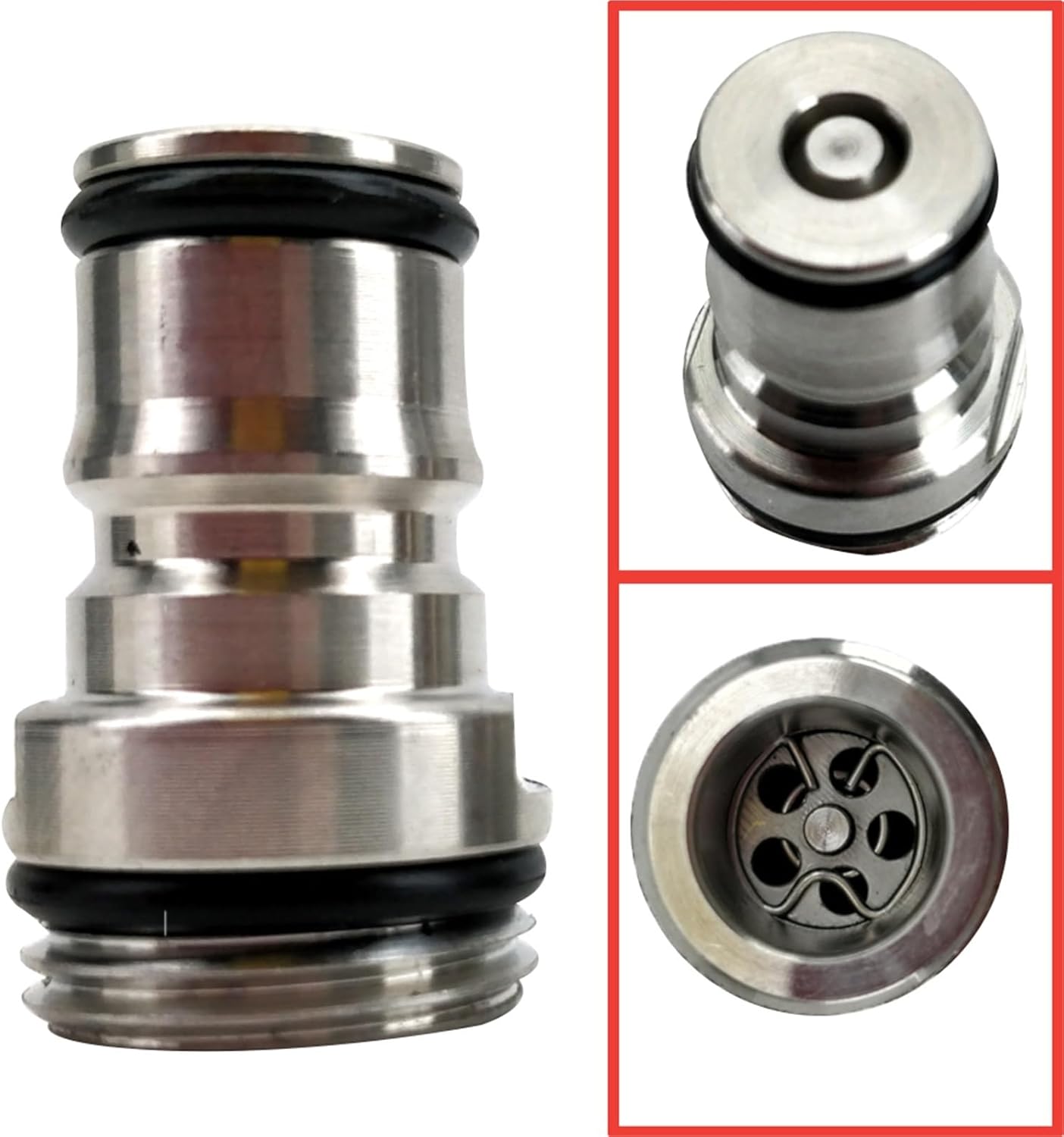 KL16469 quick-connect ball lock post for craft beer barrels 1/2 male thread wine outlet quick connector(Gas)