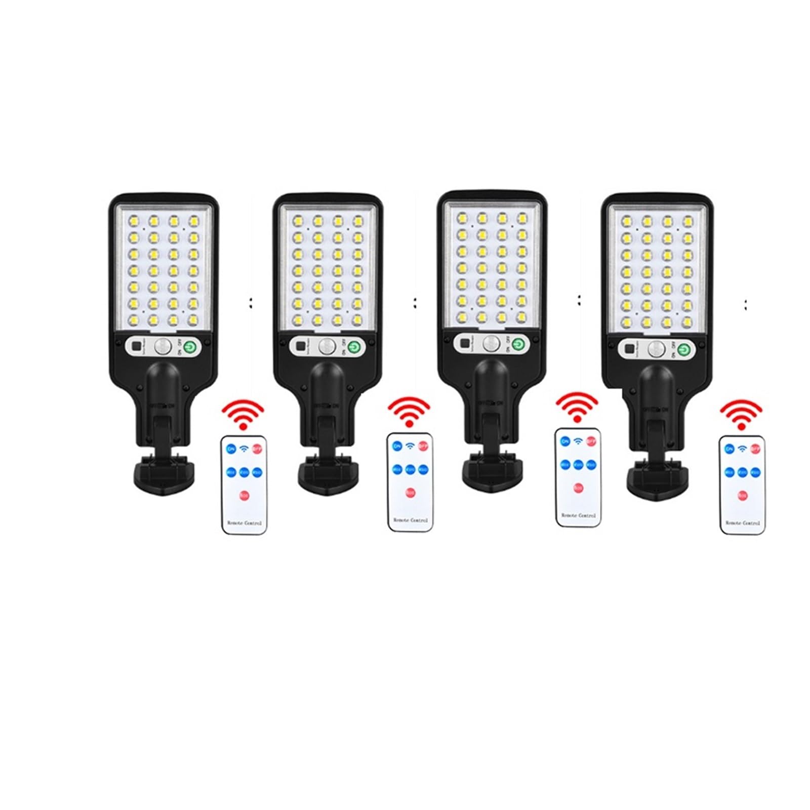 Solarne lampy uliczne na zewnątrz, LED Solar Street Lights Outdoor 3 Mode Wodoodporny czujnik ruchu Oświetlenie bezpieczeństwa do ogrodu Patio Path Yard Solar Kinkiet do oświetlenia zewnętrznego, podj