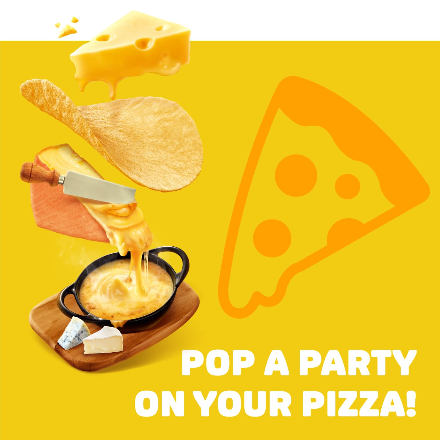 Amazon.co.jp: プリングルズ ケロッグ プリングルズ Hi! CHEESE! M缶
