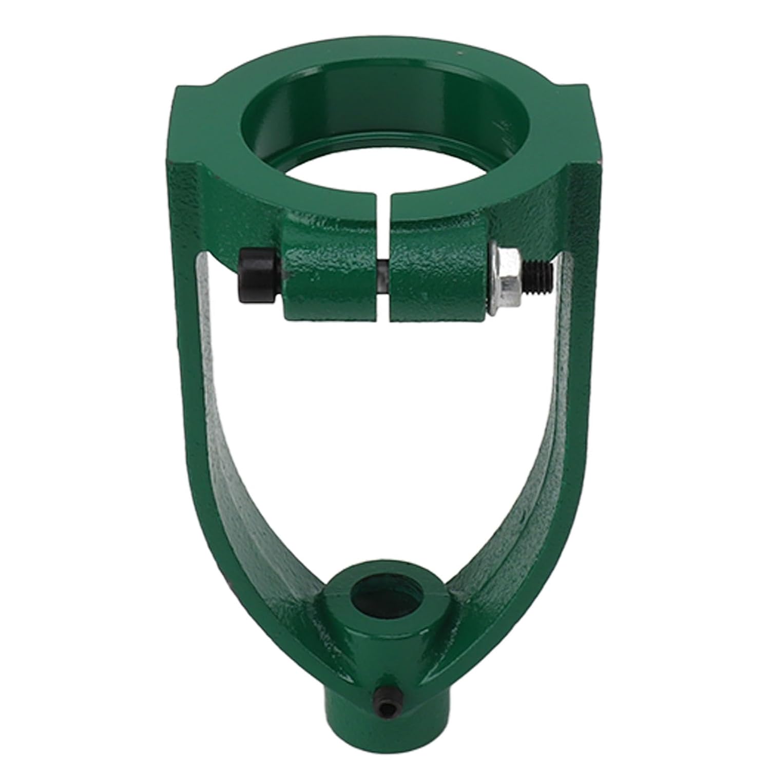 Bench Drill Locator, Woodworking Sleeve Square Drill Chisel, Tenon Tools Mortising Attachment Mortise Location Tool Square Hole Chisel Drilling Attachment for Mortising Machine