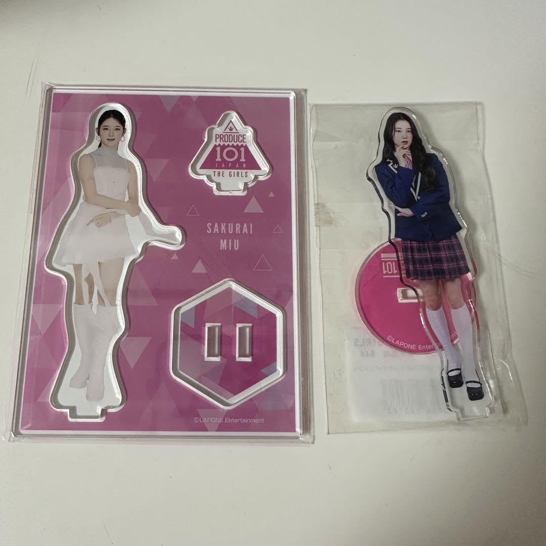 ME:I 櫻井美羽 アクリルスタンド アクリルスタンド(櫻井美羽) – LAPONE STORE