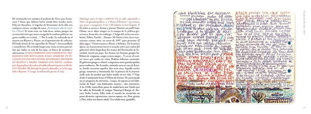 Recuerdos de montañas lejanas / Memories of Distant Mountains: Cuadernos ilustrados