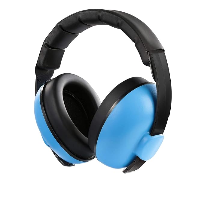 STAR WORK Baby Noise Canceling Headphones – Infant Headphones Earmuffs Noise Reduction for 0-3 Years Kids/Toddlers/Infant, for Babies Sleeping, Airplane, Concerts, Movie, Theater, Firework