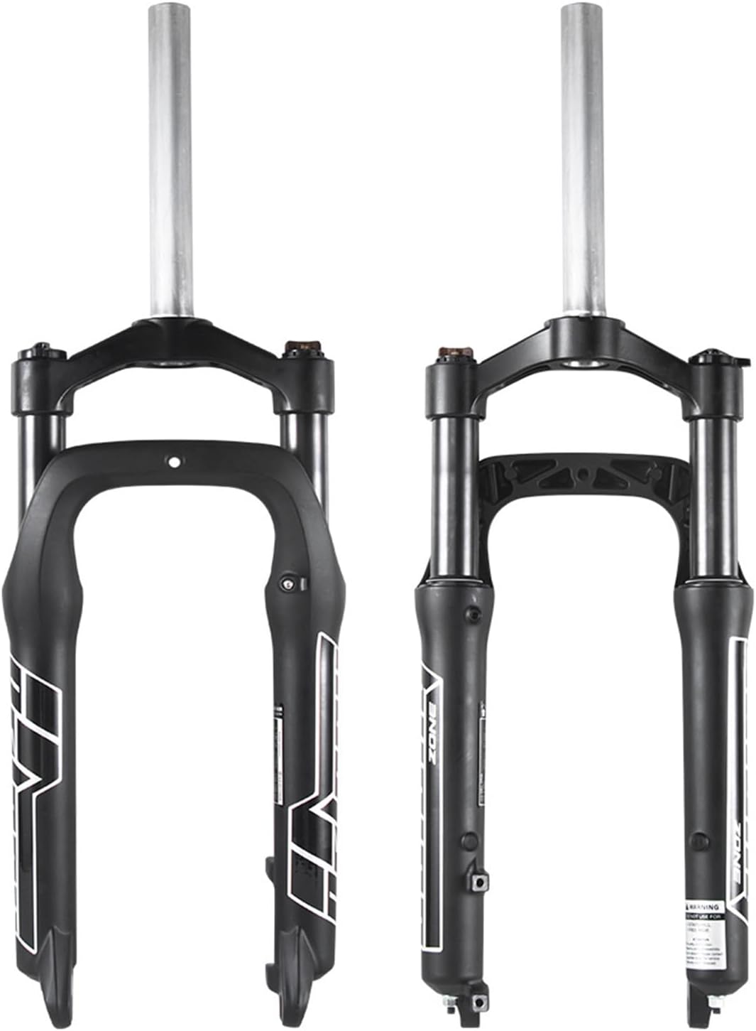 マウンテンバイクサスペンションフォーク 20/26インチ x 4.0タイヤ