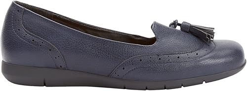 Vista 5 de Comfortview Mocasines Aster de ancho ancho ancho para mujer Energyflex, Mocasín