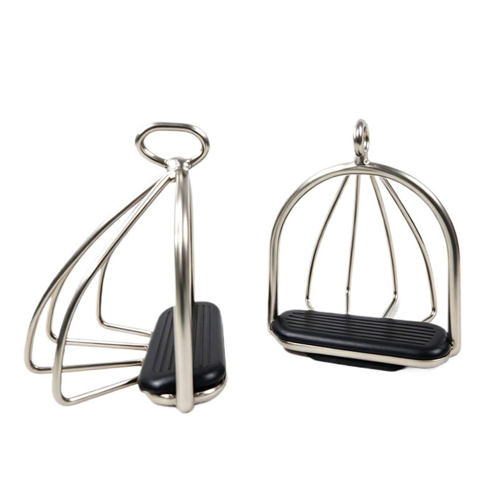 Par De Estribos Malla Seguridad Acero Inoxidable Para Caballo | Fundas for estribos, material ecuestre anticaída, accesorios de acero inoxidable, estribos, estribos protectores