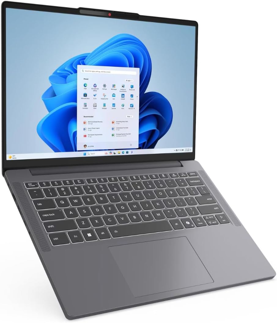 Lenovo IdeaPad Slim 3 14IRU8, 14" FHD Display, Intel Core i3-1315u 1.6GHz, 8GB DDR5 RAM, 512GB NVMe SSD, Intel UHD Graphics, Windows 11, with Laptop Bag, 8-in-1 USB Type-C Hub, W/L Mouse, Antivirus | Model Core i3-1315u | 8GB 2026 - view 3