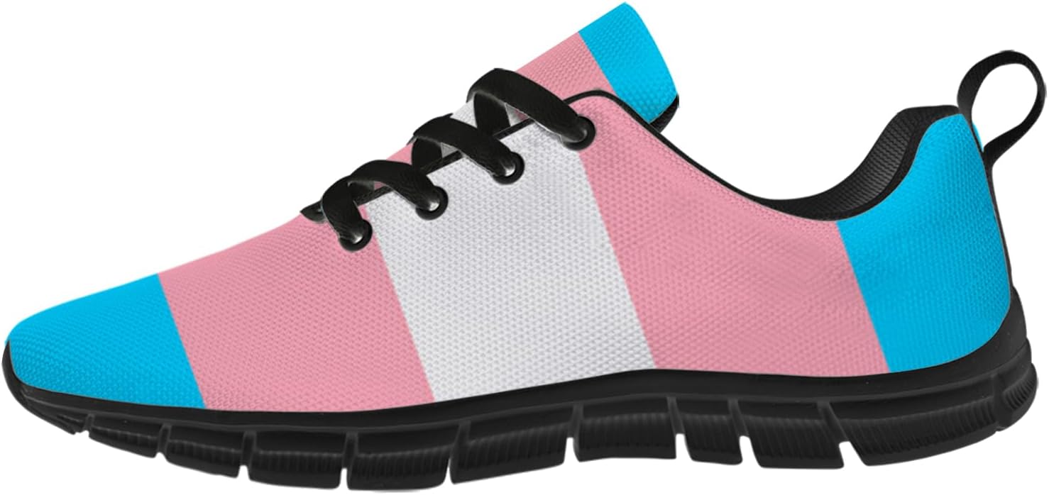 Rainbow Flag Shoes for Women Men Running Shoes Walking Sneakers Gay Gifts for Men Women