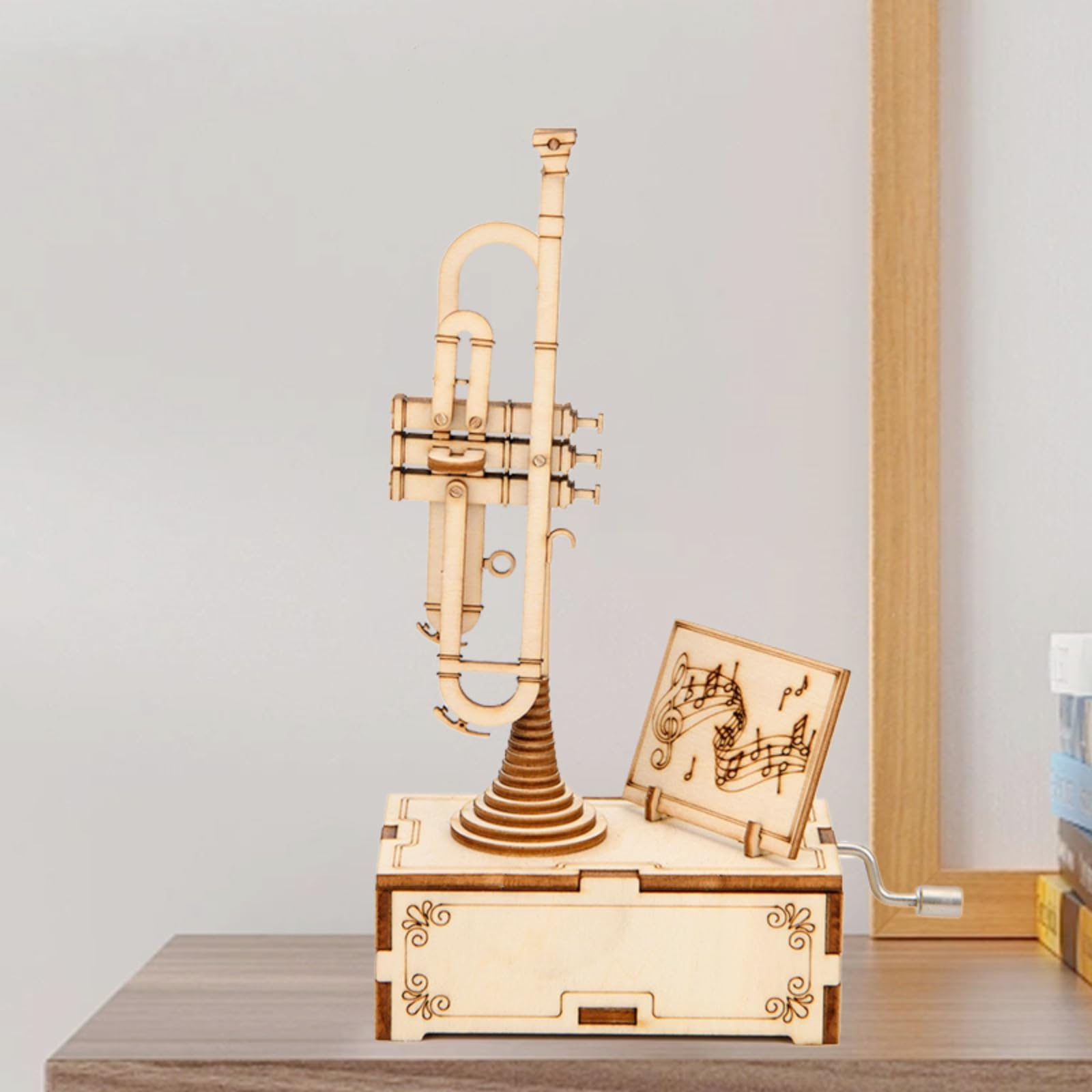 Amazon | YII WMOC 3D木製パズルオルゴールDIYモデルキット
