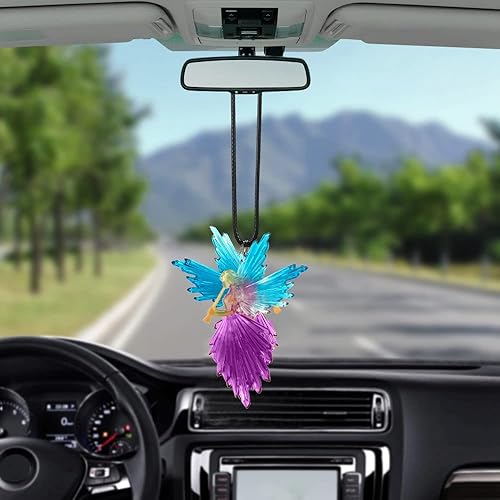 Miniatura 5 de 2 moldes epoxi de resina de hada de ángel para niñas molde de silicona para manualidades decoración de tartas regalos hechos a mano