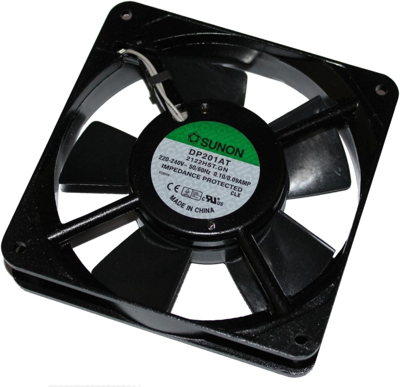 Ventilateur Axial Sunon DP201AT2122HBL 230V AC – 120x120x25 Mm, 112,1 M³/h, 2150 Tr/min