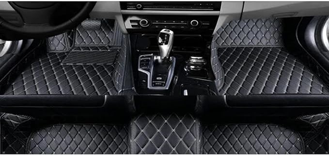 Car Floor Mat for Kaiyi Kunlun X7 GTV Kain 2022-2024, Car Floor Mats Custom Foot Pads Automobile Carpet Cover Interior Accessories