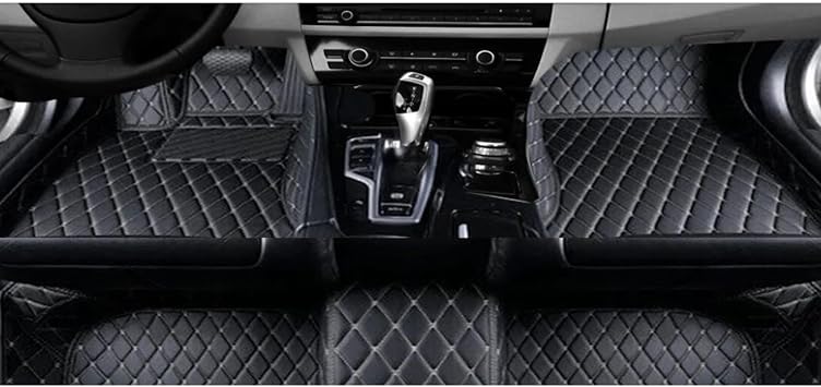 Oulesh Car Floor Mat for Toyota Land Cruiser Prado 250 J250 LC250 2024-2025, Car Floor Mats Custom Auto Foot Pads Carpet Cover