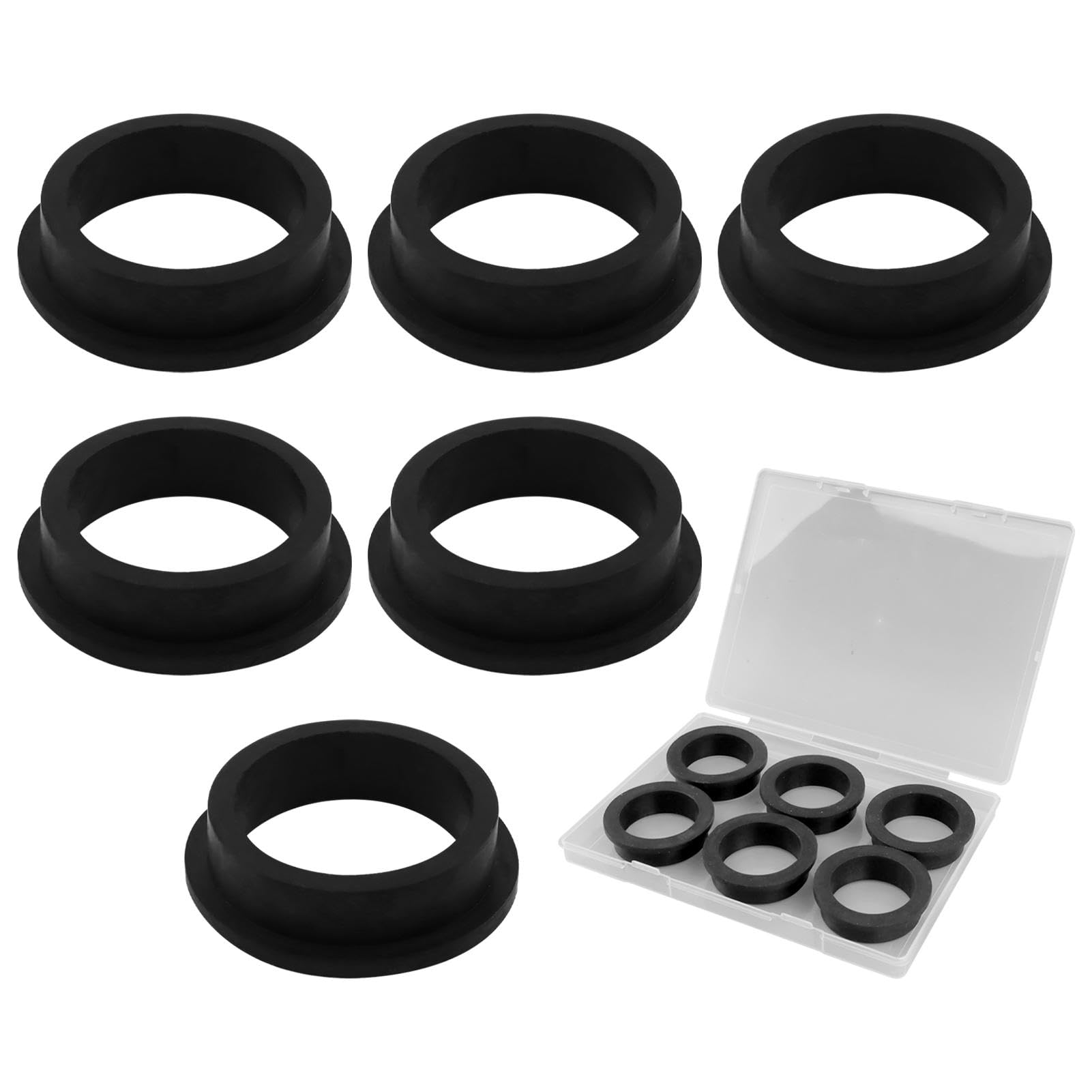 Photo 1 of 11228 Pool Sand Filter Pump Seal Kit, 6 Pcs O-Ring Gasket for Intex Sand Filter Pumps, Motor and Hose Connection Seals, Rubber Replacement Parts