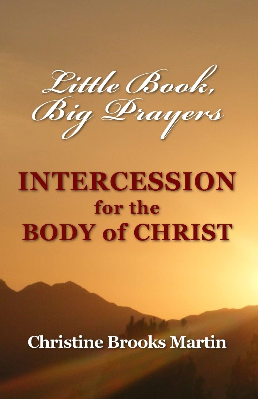 Little Book, Big Prayers: Intercession for the Body of Christ: 4