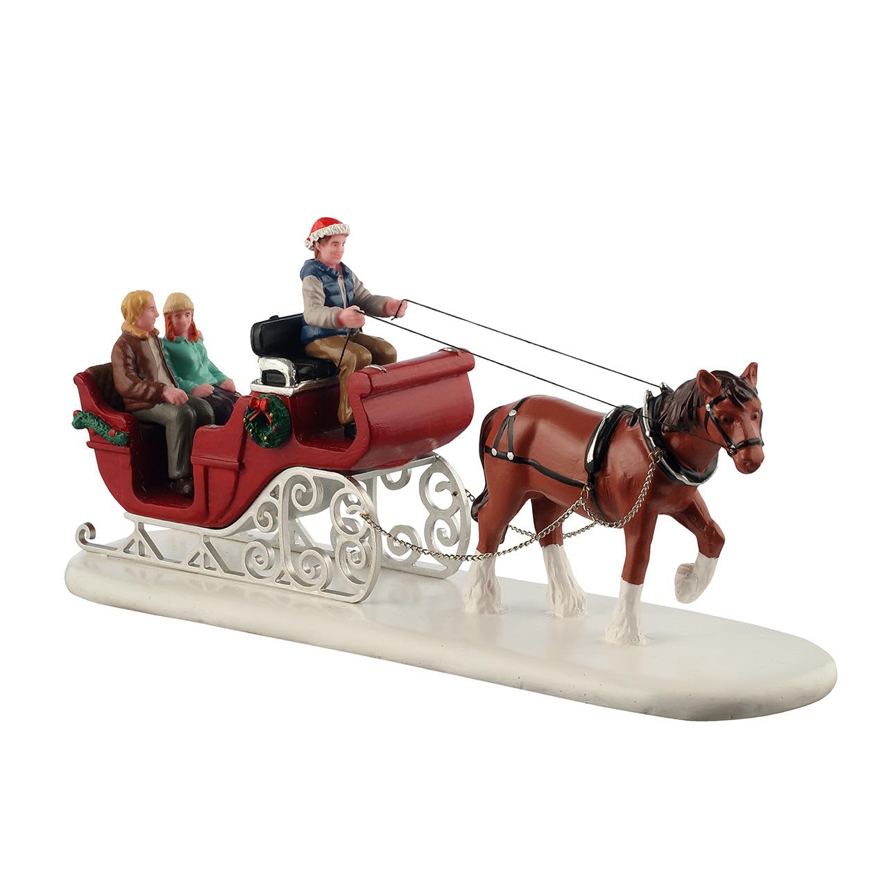 Lemax, Holiday Sleigh Ride, Table Accents, #53754