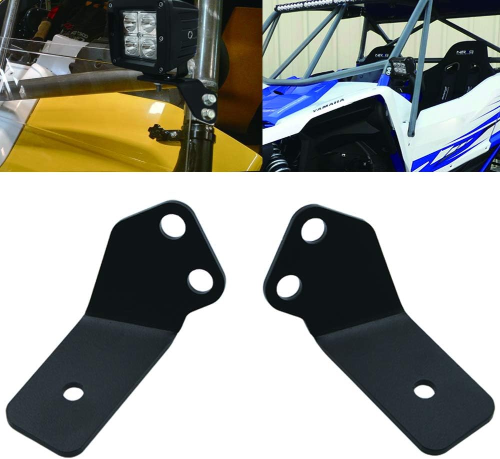 Front Pillar LED Light Mounting Brackets Compatible with 20162022