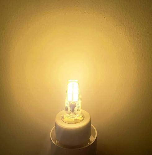 Miniatura 9 de Bombilla LED G4 de 12 V tipo JC, equivalente a halógeno T3 G4 de 20 a 30 W, luz blanca diurna de 6000 K, base bi-pin G4, 300 lúmenes, iluminación de