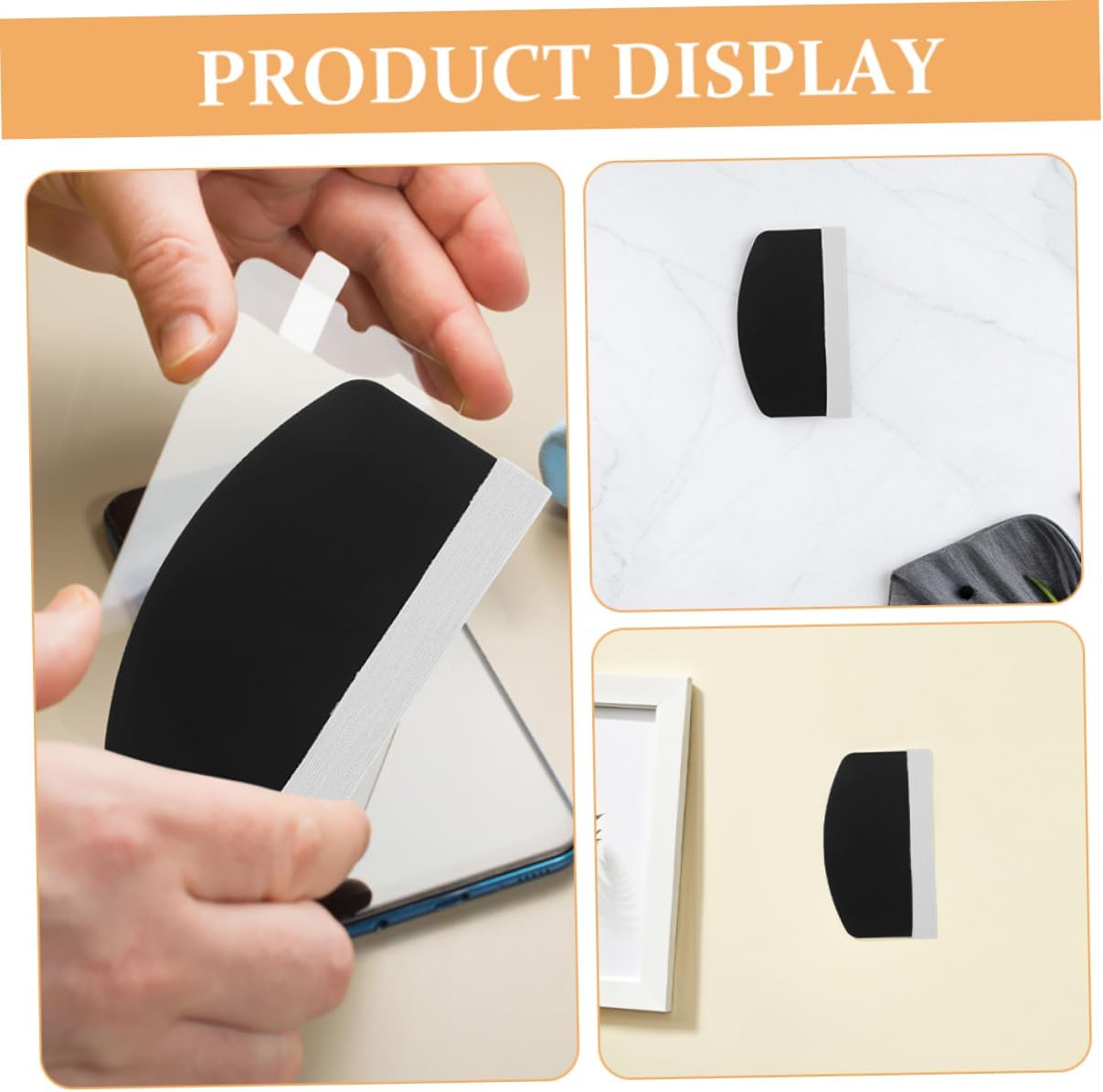 20pcs Phone Screen Film Applicator Kit Bubble Remover Tool Squeegee Scraper for Easy Screen Protector Installation