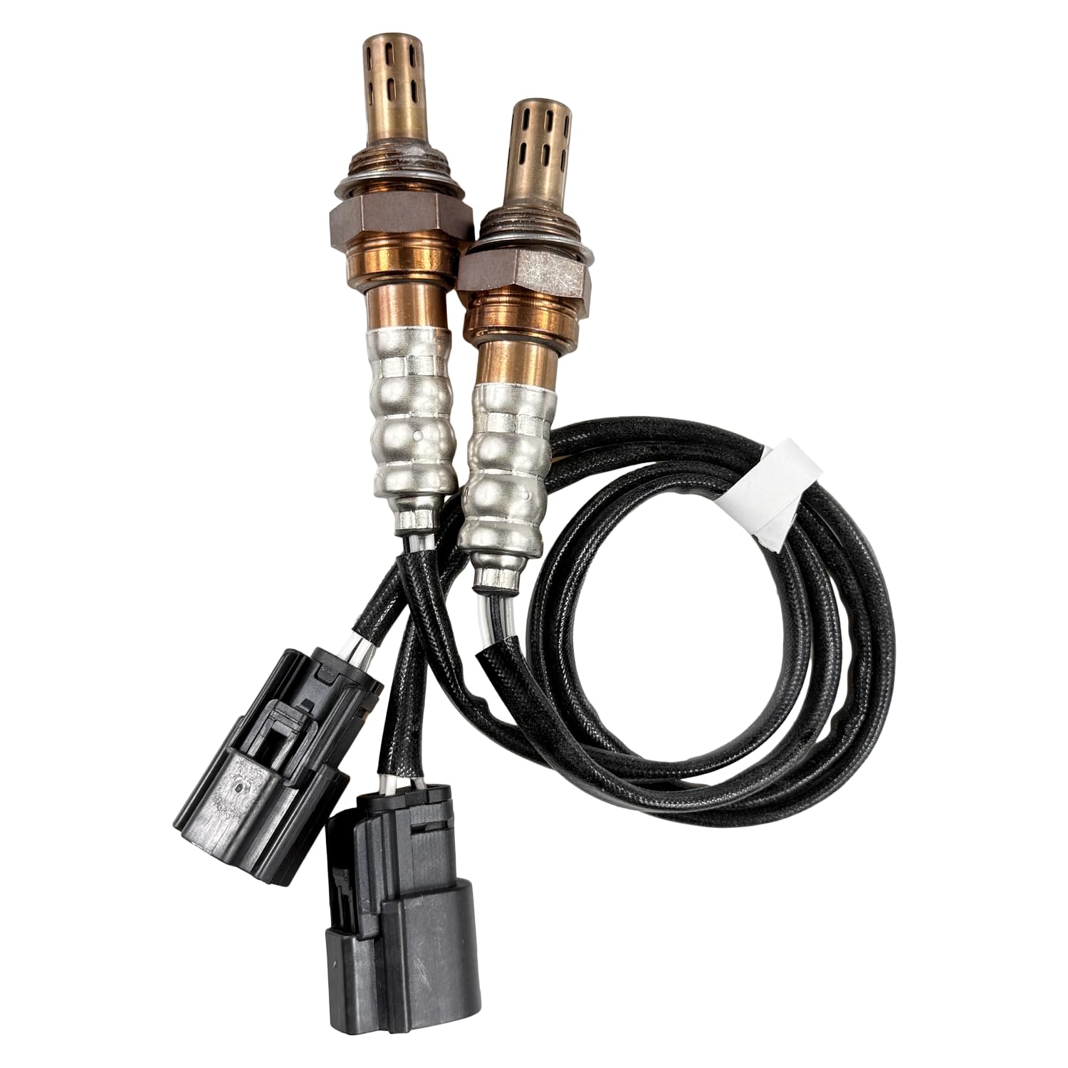 Set of 4 Oxygen O2 Sensor Compatible with Ford 2013-2015 3.5L Explorer Taurus Flex 2011-2014 3.7L F-150 Mustang Lincoln 2013-2016 3.7L MKZ MKS MKT 234-5038 234-4490