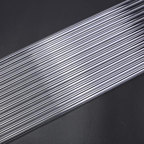 Tonchean Glass Tubes 12 Pack-12 Inch Long Industrial Glass Tubing 8Mm Diameter 1.1Mm Thick Wall Glass Tube Laboratory Tubing #TOP2