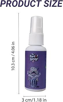 Tricky Liquid Fart Spray, Extra Strong Stinky Prank for Adults, Super Smelly Fake Fart Gag for Friends & Family