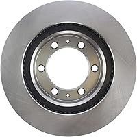 Vista 6 de Rotor de freno de disco delantero compatible con Toyota Tacoma 2005 2006 2007 2008 2009 2010 2011 2012 2013 2014 2015 2016 2017 2018 2019 2020 2021